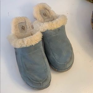 Ugg Kailie wooden clogs size 8